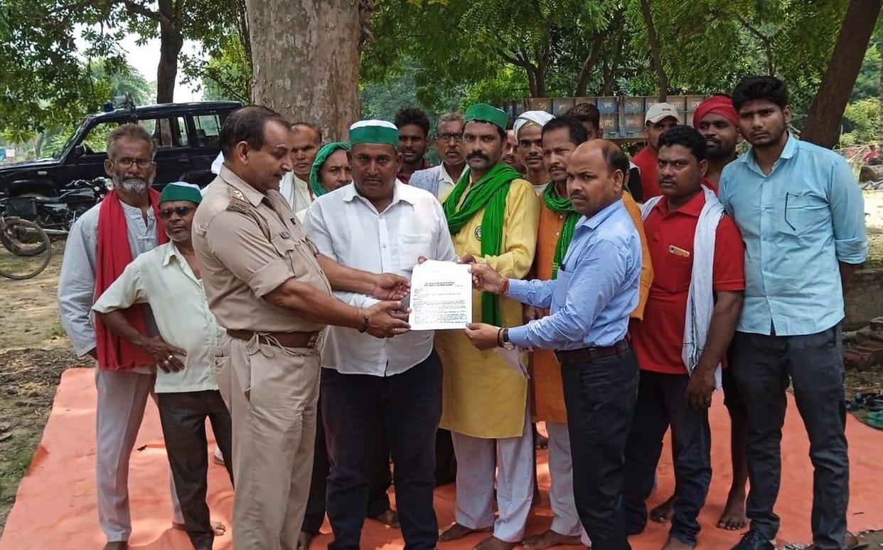 Protest against Agneepath scheme