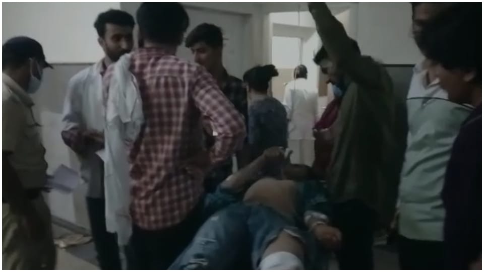 Accidentally shot in knee of young man was misleading police to avoid Bikaner