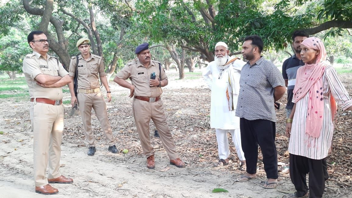 The man guarding the garden was beaten to death