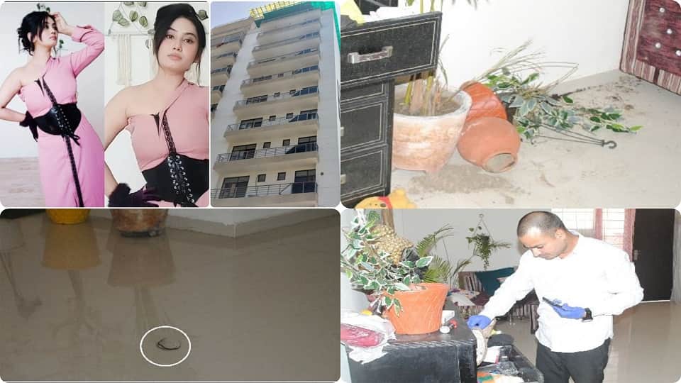 Ritika Murder Case struggle pictures  before the murder