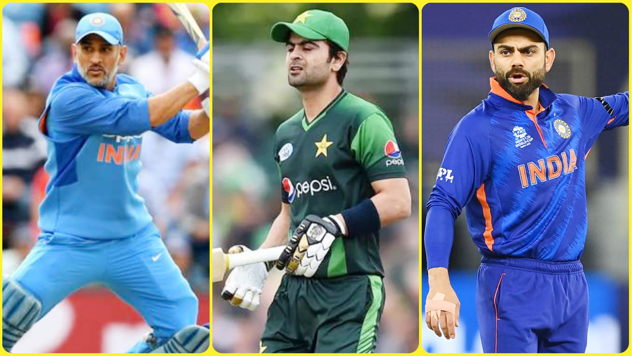 Pakistan cricketer Ahmed Shahzad big allegations against former Pakistan captains and cricketers, said this about Virat Kohli and MS Dhoni
