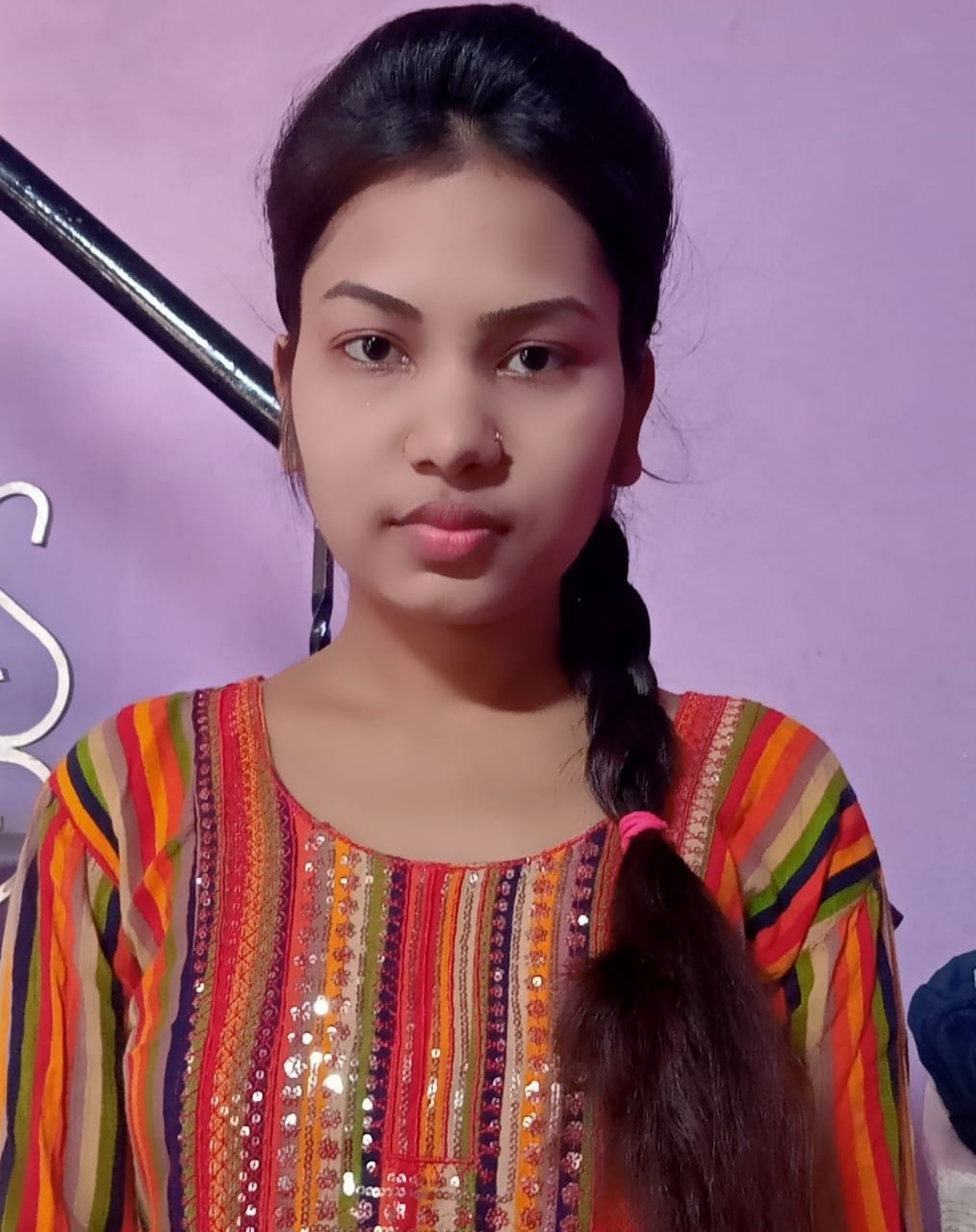 Apoorva Singh became the college topper of B.Com II