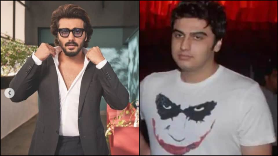 Happy birthday arjun kapoor then and now Big transformation in him after coming to films industry watch photos