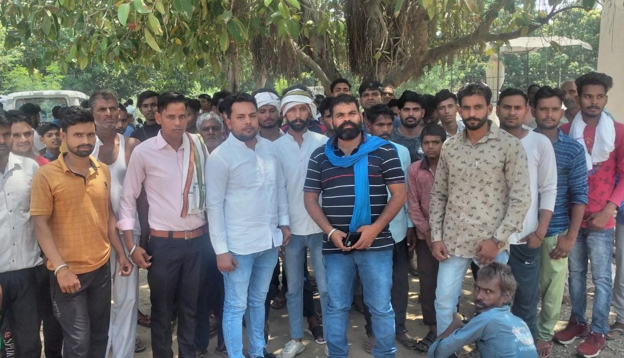 Trying to spoil the atmosphere by dismantling the statue of Dr. Ambedkar