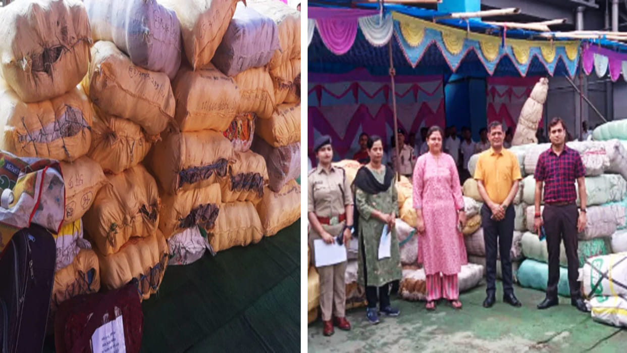 Bilaspur Electricity generated by burning 12 tonnes of Hemp unique case under anti drug campaign