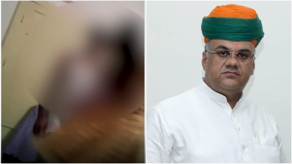 Obscene video going viral name of BJP MP Devji Patel police caught one accused Rajasthan