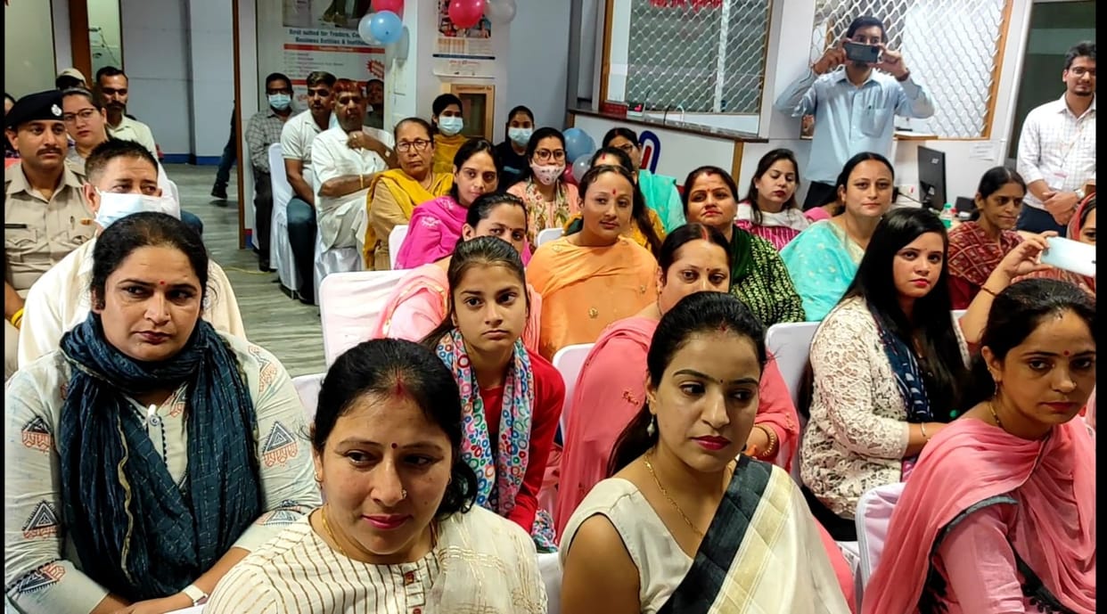 25 Women Entrepreneurs and Self Help groups sanctioned loan letters
