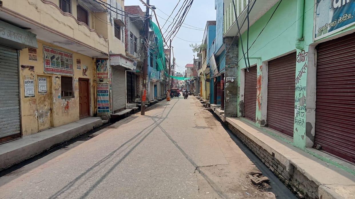 Udyog vyapar mandal appeals for market close in Bisalpur