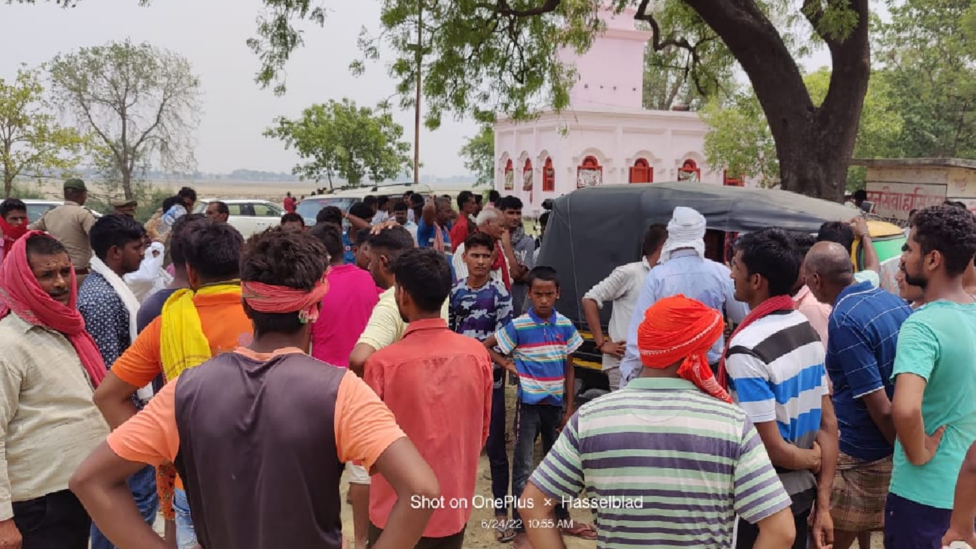 Old enmity or something else reason behind killing of vegetable vendor
