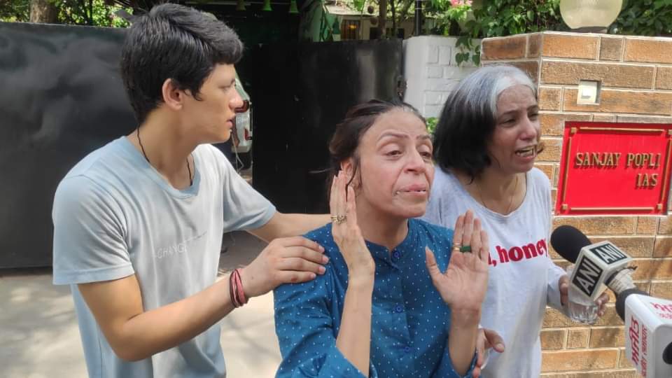 Punjab IAS Sanjay Popli son died under mysterious circumstances in Chandigarh