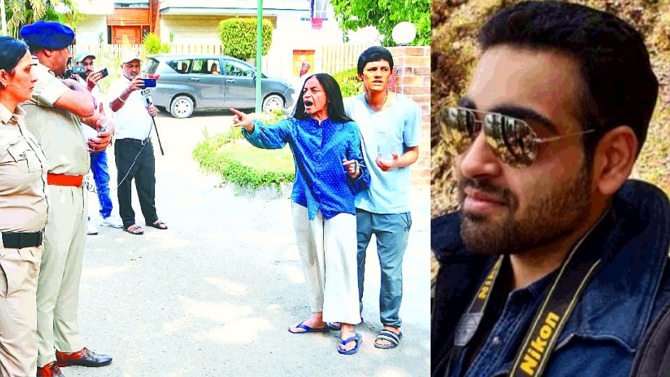 Punjab IAS Sanjay Popli son died under mysterious circumstances in Chandigarh