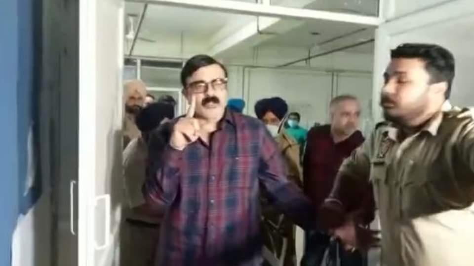 license of pistol with which Karthik Popli was shot is in the name of his father IAS Sanjay Popli 