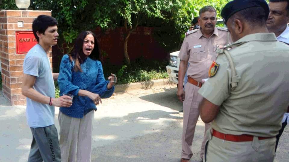 Punjab IAS Sanjay Popli son died under mysterious circumstances in Chandigarh