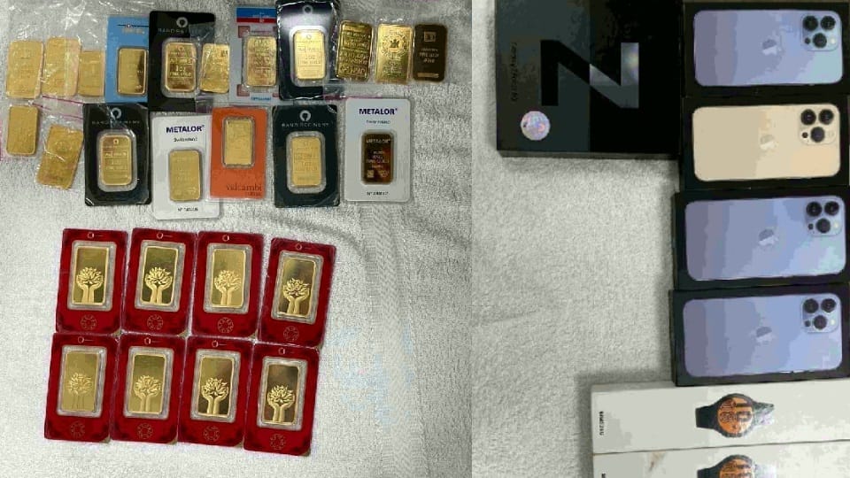 Vigilance recovered gold and cash from IAS Sanjay Popli
