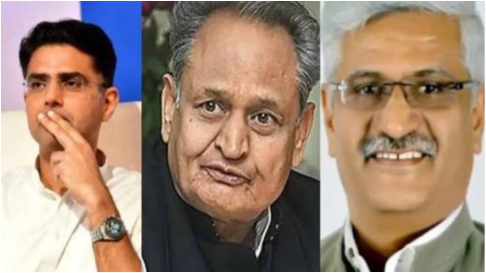 CM Ashok Gehlot targeted Sachin Pilot and Gajendra Singh Shekhawat
