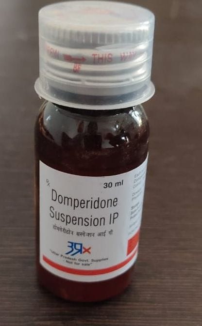 Kanpur Dehat : Domperidone syrup failed in investigation, sought back from all government hospitals