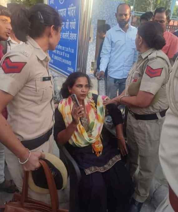 Woman injured after being hit by Deputy Chief Minister's convoy