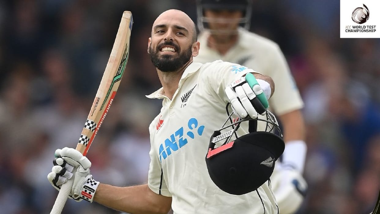 Daryl Mitchell all records in ENG vs NZ Test Series three consecutive century in three test