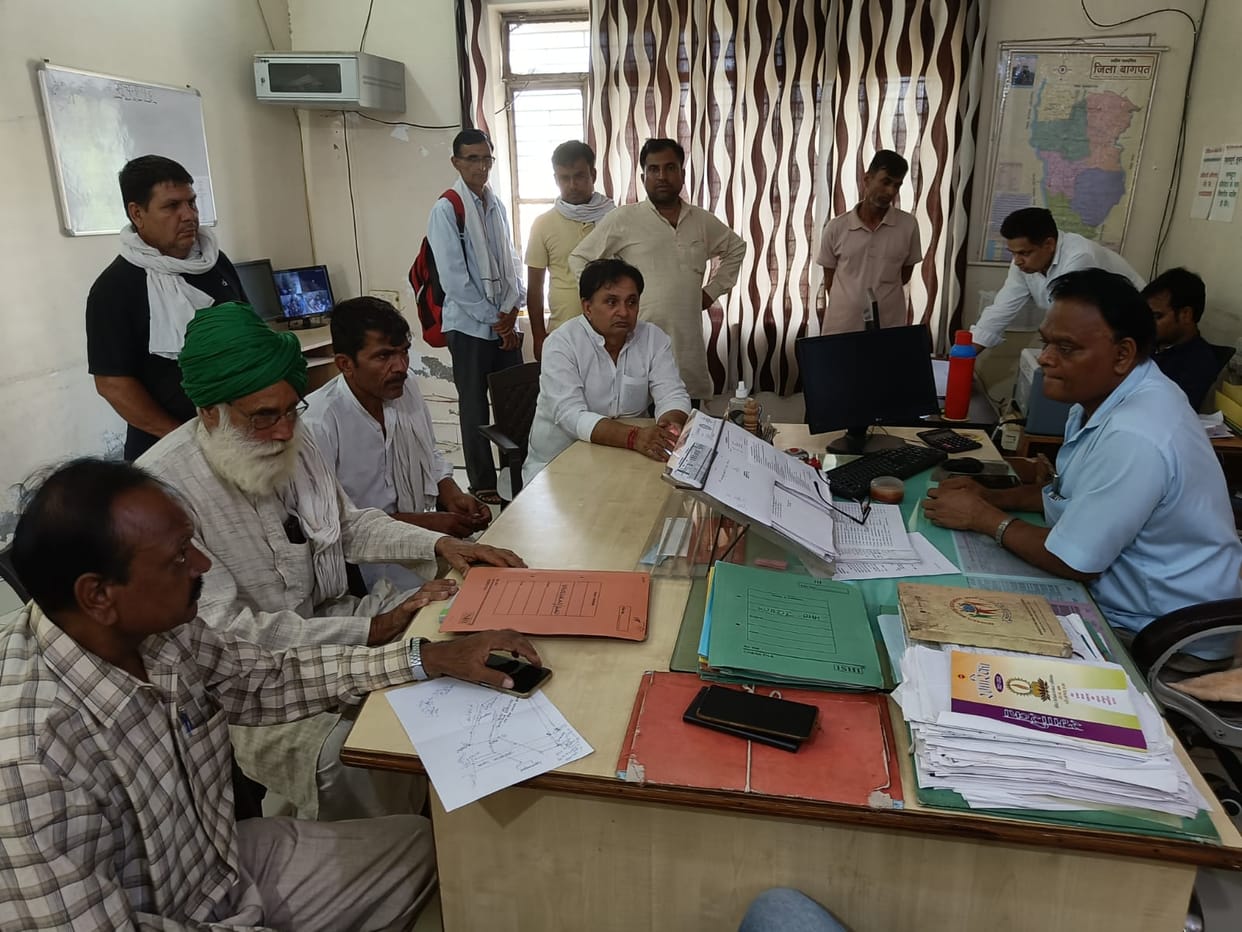 Demonstration against installation of meters on tube wells