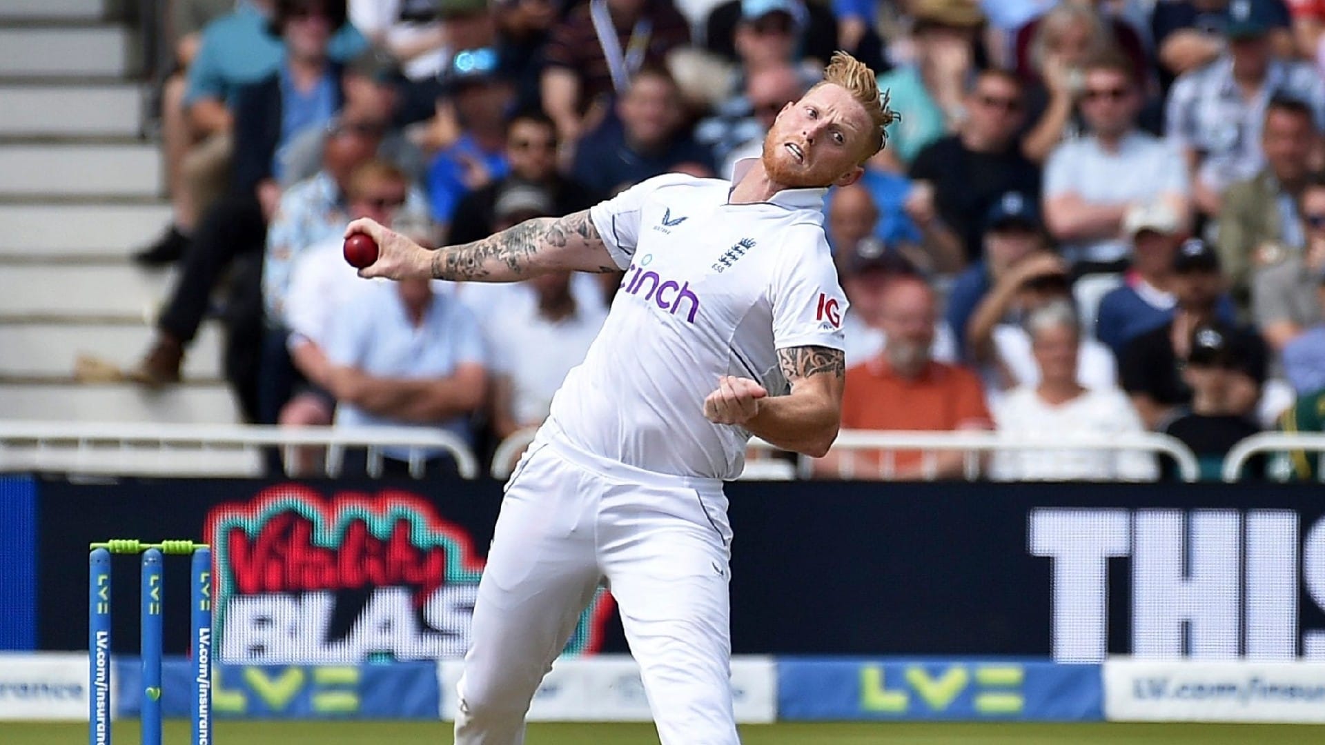 ENG vs NZ Ben Stokes became the first player to hit 100 sixes along with taking 100 wickets in Test cricket