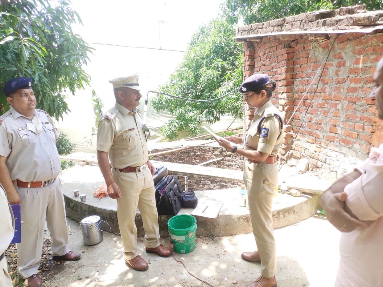Five people deteriorated after drinking well water, three Tanda refer