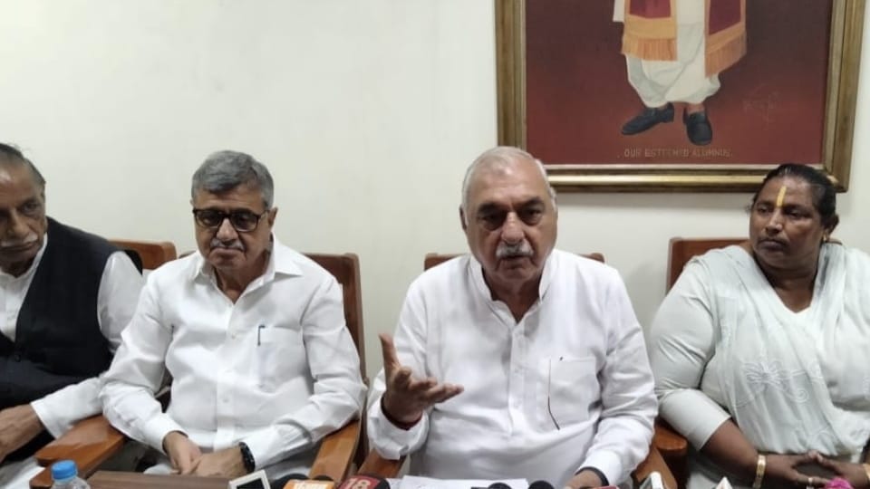 Haryana Congress will hold dharna on June 27 in protest of Agnipath scheme