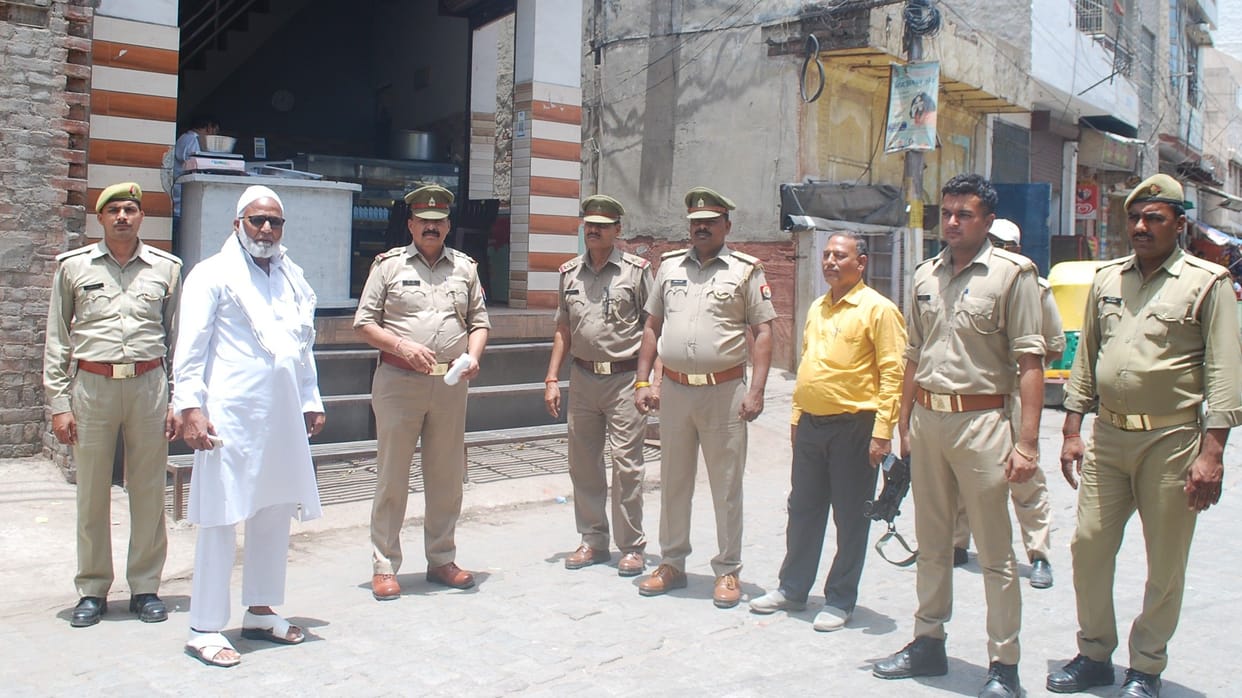 Hathras: Friday prayers held in tight security, police-administration remained alert