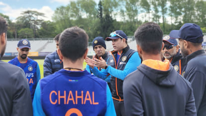 IND vs IRE 1st T20: VVS Laxman ready for the first challenge as Team India Head coach, Seen giving tips to Captain Hardik Pandya and Team, See Photos