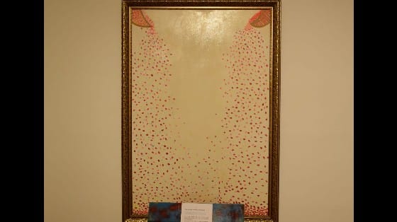 Invisible paintings are visible only in certain light Dr Prashant Sharma Jaipur Delhi 