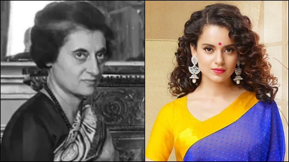 Kangana Ranaut pays tribute to Indira Gandhi on her death anniversary will soon play the role of former PM