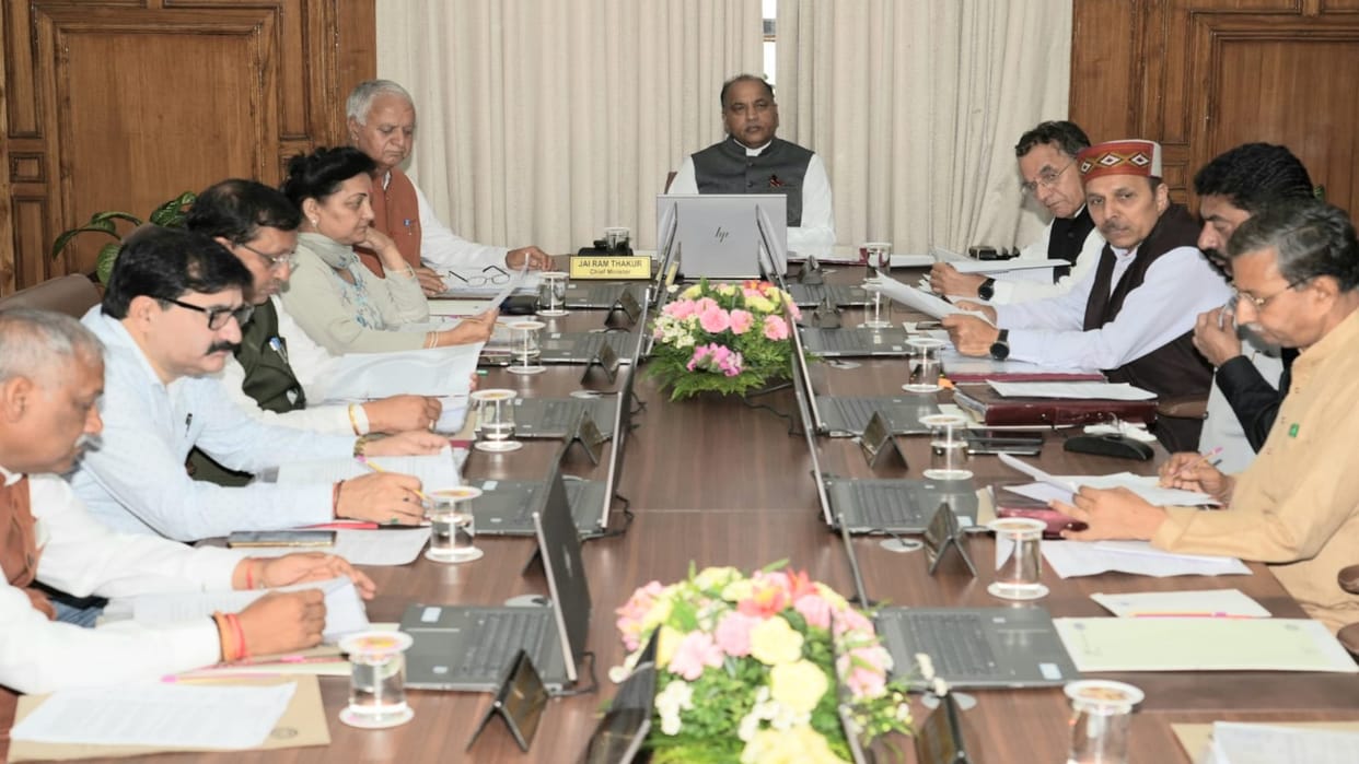 Himachal Cabinet Decisions today: Approval to fill thousands of posts, Staff Selection Commission under the purview of Examination Act