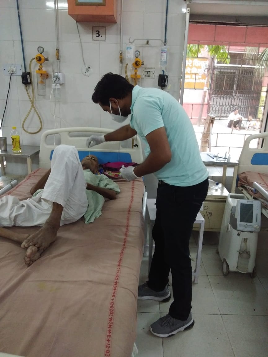 The risk of corona infection increased before the Kanwar Yatra