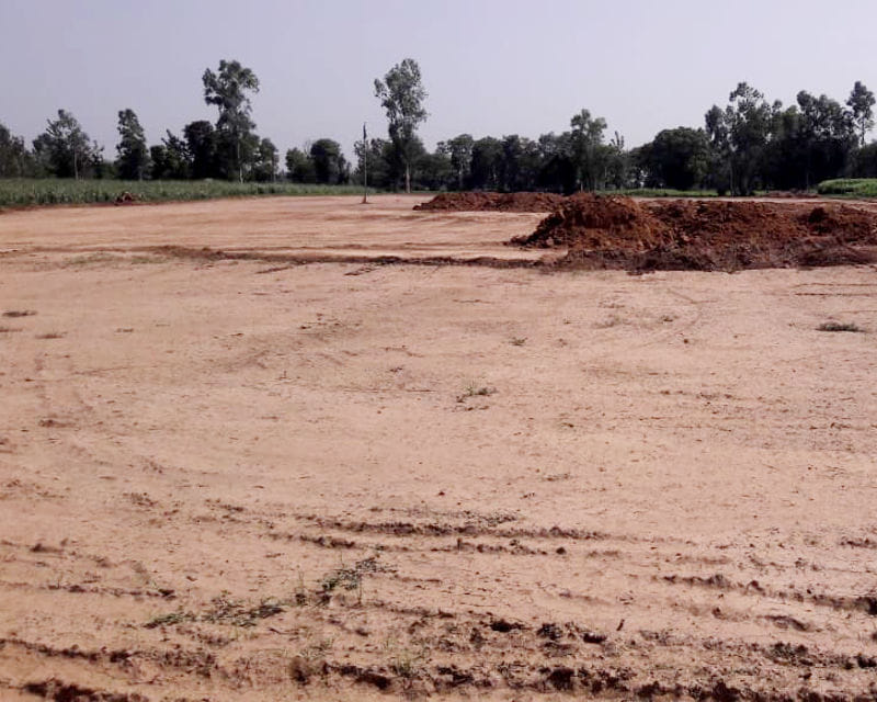 Construction of Green Expressway started in the district