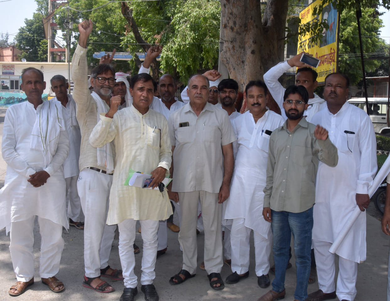 Compensation equal to Shamli-Baghpat sought in land acquisition