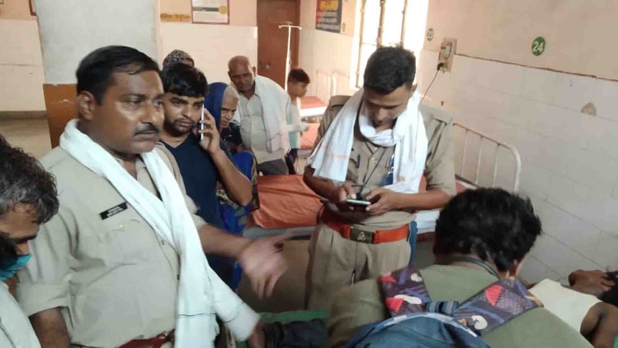 Farrukhabad: young man ate poison at girlfriend house