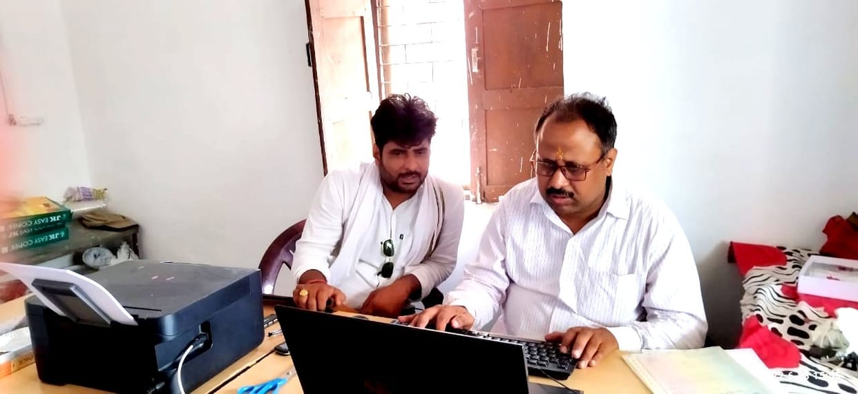 Admission festival in  Mahatma Gandhi Chitrakoot Gramodaya Vishwavidyalaya, support center and help desk operated for students