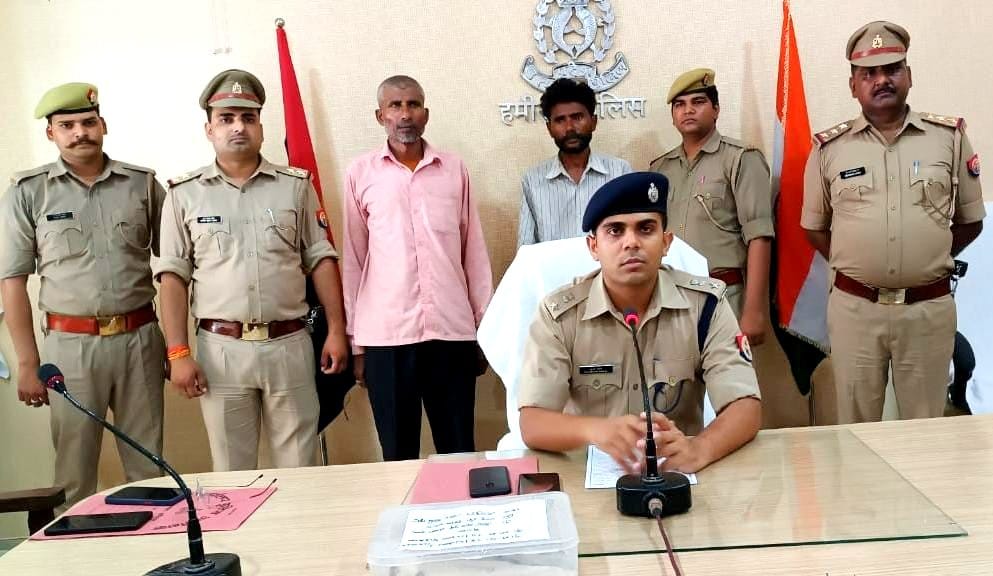 Hamirpur police got a big success, bike thief gang exposed, two accused climbed up, 10 bikes confiscated