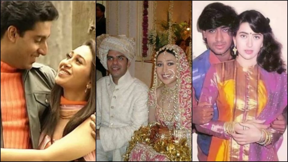 Birthday special karisma kapoor love life affair with ajay devgn and abhishek bachchan and wedding with sanjay kapoor