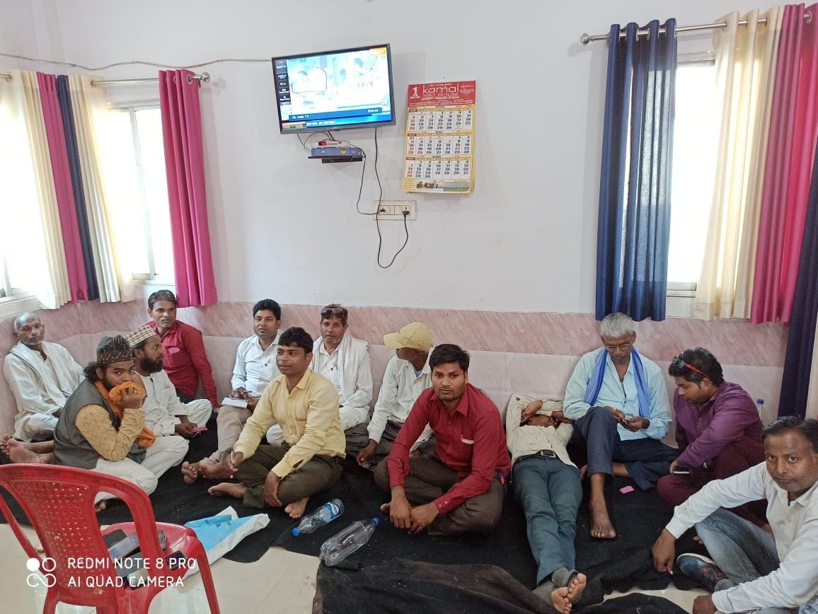 14 workers arreted of bahujan kranti morcha