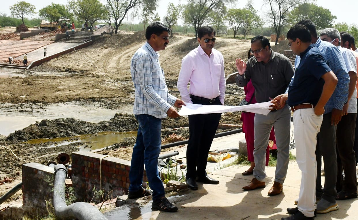 Water scarcity villages should be covered in micro irrigation scheme