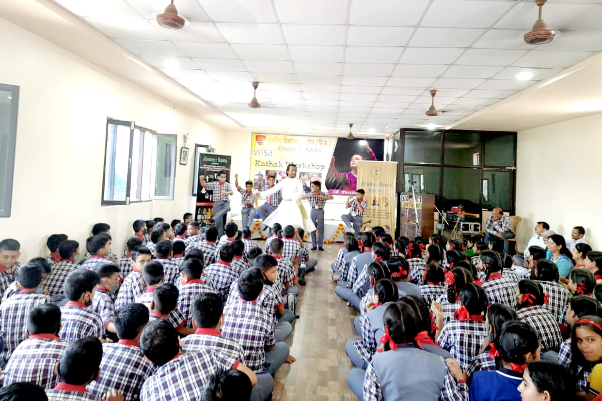 Route to Route program organized in Kendriya Vidyalaya Nadaun