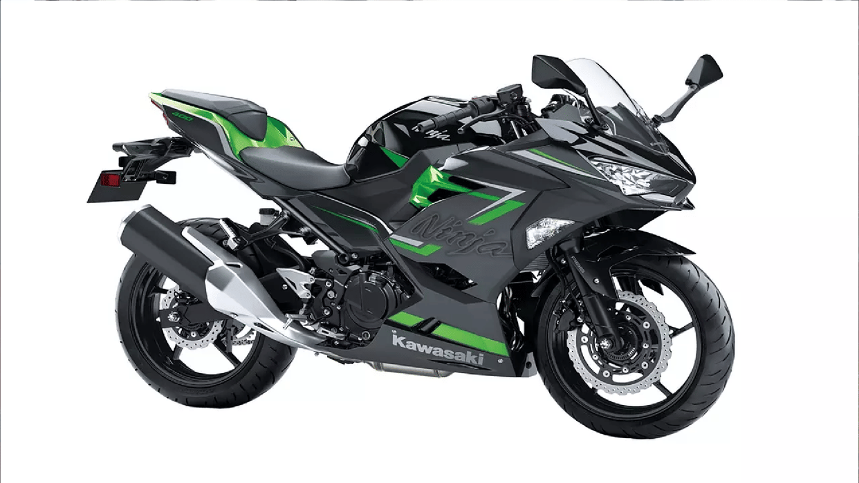 2022 Kawasaki Ninja 400 launched in India, more powerful than KTM RC 390