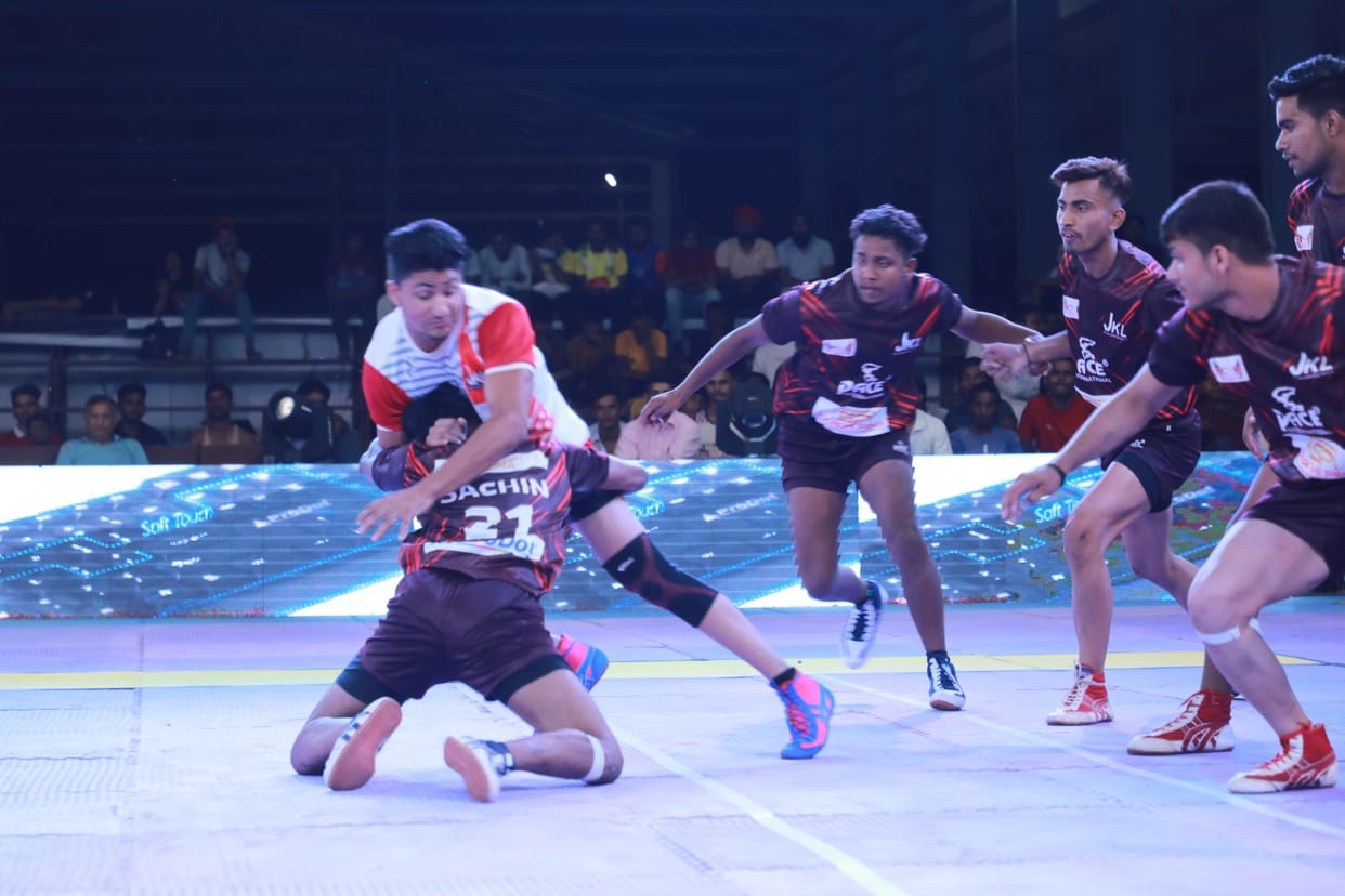 Uttar Pradesh beat Haryana by 12 points