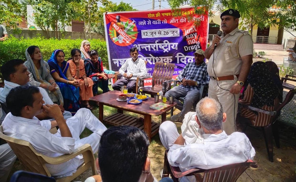 Drug web spread from Punjab to Rajasthan border in the district