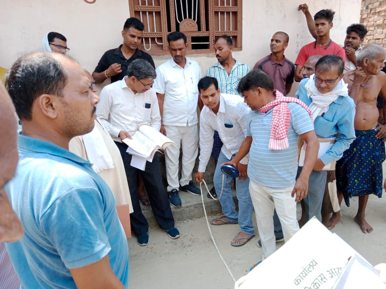 Investigation on complaint of payment without getting work done
