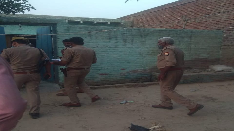 An elderly couple was murdered in Faizganj Behta police station area in Badaun