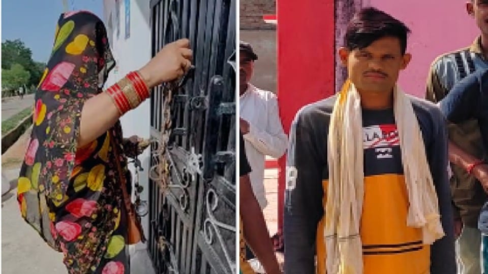 MP Panchayat Chunav: A woman came to Chhatarpur from Delhi only to vote