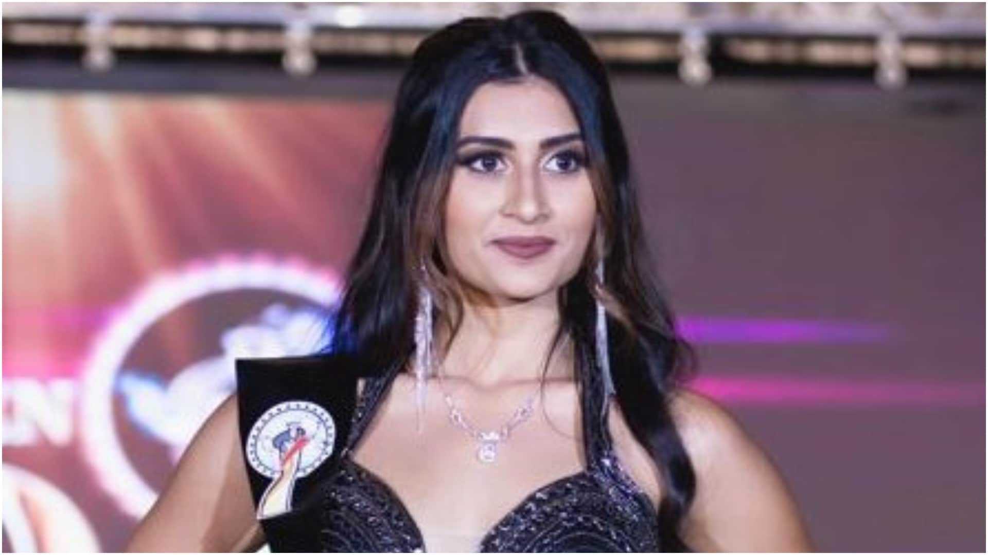 Miss India World Wide 2022 Khushi Patel biomedical student from the UK won Miss India World Wide 2022 