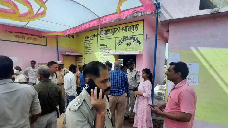 MP Panchayat Chunav First Phase Voting Begins