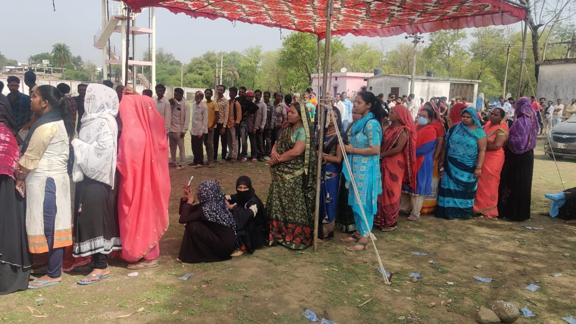 MP Panchayat Election 2022 First Phase Voting In 8702 Gram Panchayats of state